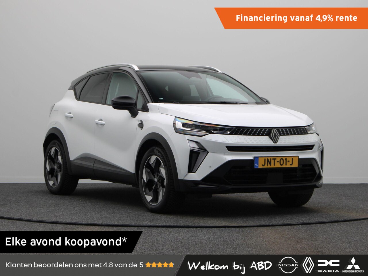 Renault Captur - 1.0 TCe 90 techno | 1200KG Trekgewicht | Lichtmetalen velgen | Stoel-stuur verwarming | Ha - AutoWereld.nl