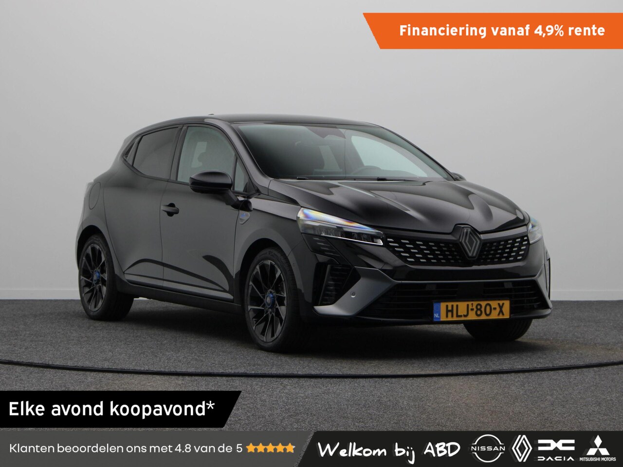 Renault Clio - E-Tech Full Hybrid 145pk esprit Alpine | Stoel- en stuurwielverwarming | 360 graden camera - AutoWereld.nl