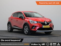 Renault Captur - 1.6 E-Tech Hybrid 145 Techno | Achteruitrijcamera | Navigatie | Parkeersensoren achter met