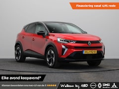 Renault Captur - 1.6 E-Tech full hybrid 145 techno | Stoel en Stuurwiel verwarming | Keyless | LED | Achter