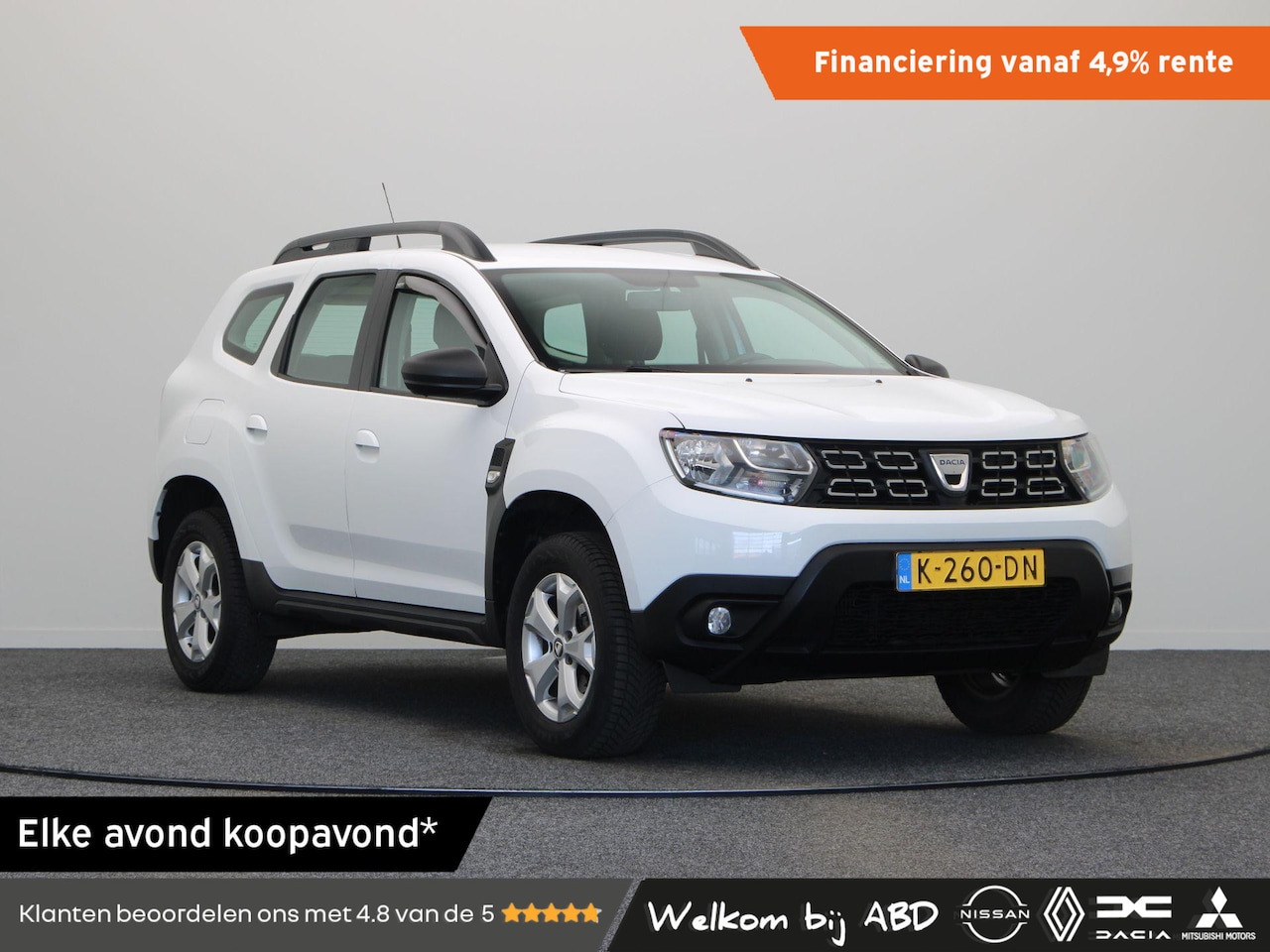 Dacia Duster - TCe 100pk Bi-Fuel Comfort | ABD Dealer onderhouden | Trekhaak | Navigatie | Cruise control - AutoWereld.nl