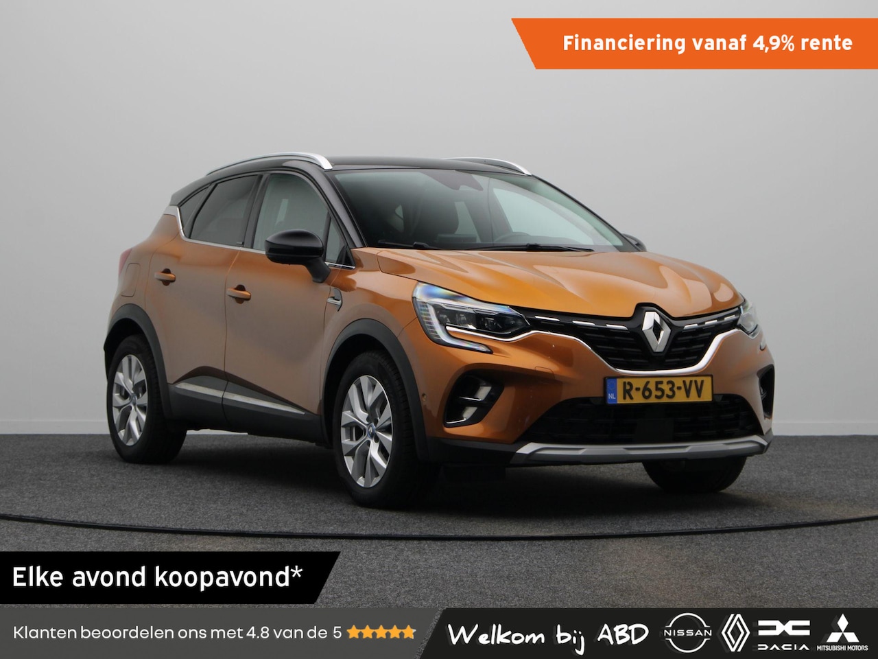 Renault Captur - 160pk E-Tech Plug-in Intens | Dealer Onderhouden | 1e Eigenaar! | Trekhaak | 85% accu scor - AutoWereld.nl