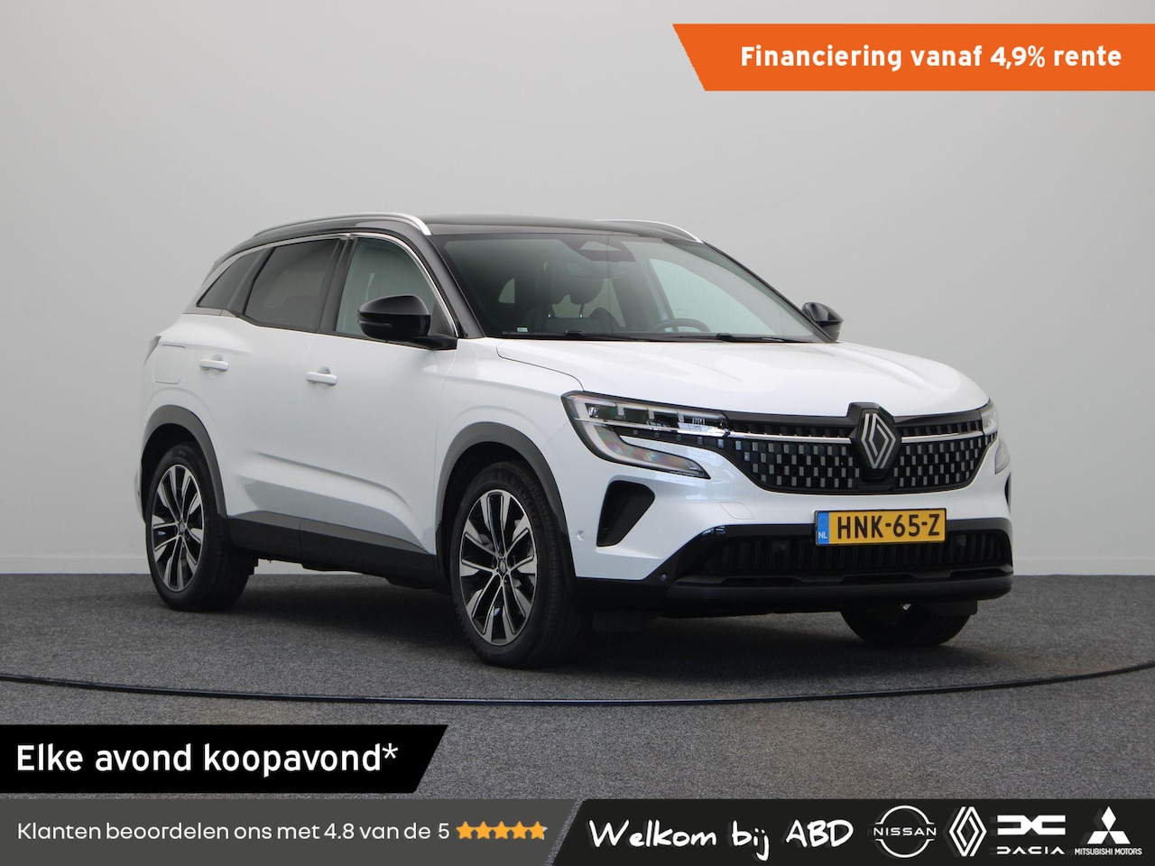 Renault Austral - E-Tech full hybrid 200pk techno | 1500KG Trekgewicht | glazen dak | Blind-spot | - AutoWereld.nl