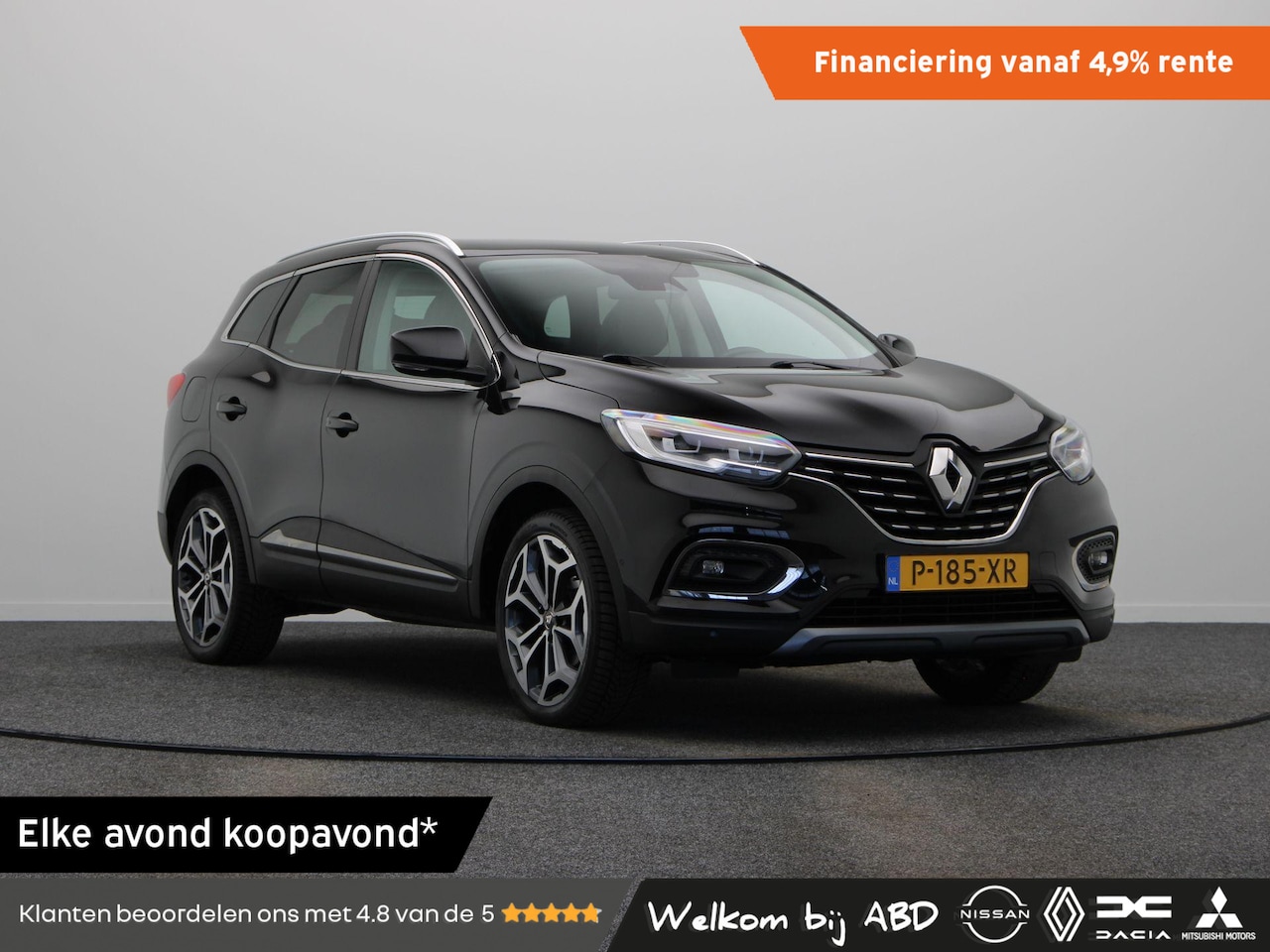 Renault Kadjar - 140pk TCe Techno | Elek. uitklapbare trekhaak | Panoramadak | Dealer onderhouden | Stoelve - AutoWereld.nl