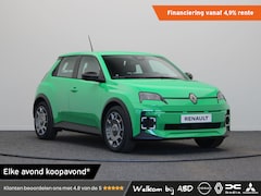 Renault 5 - 5 urban range FIVE 40 kWh | Parkeersensoren achter | Airco | Apple carplay / Android auto