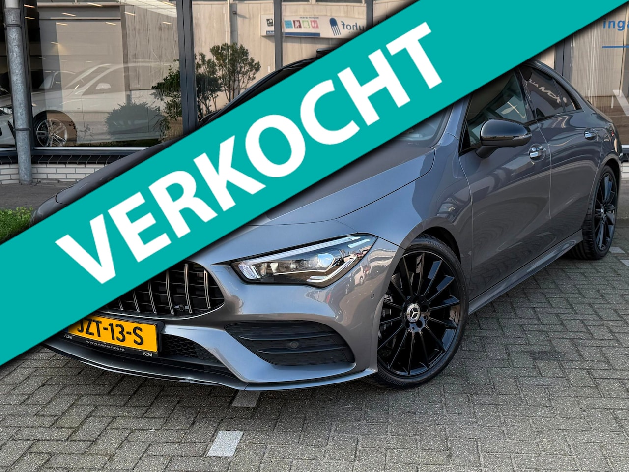 Mercedes-Benz CLA-Klasse - 200 AMG Line l PANO l XENON - AutoWereld.nl