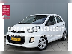 Kia Picanto - BWJ 2015 | 1.0 CVVT66PK EconomyLine | AIRCO | RADIO/CD | STUURBEKR |