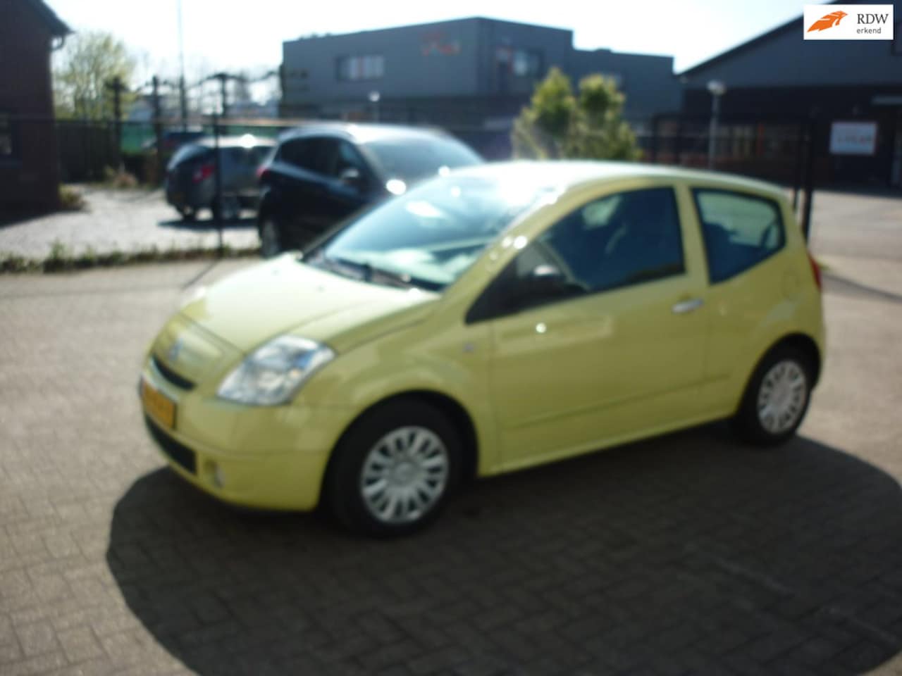 Citroën C2 - 1.1i Séduction airco leuke auto - AutoWereld.nl