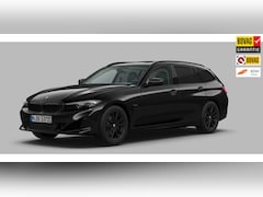 BMW 3-serie Touring - 330e xDrive Business Edition|PANO|Trekhaak|Leder|Curved Display|BLACK