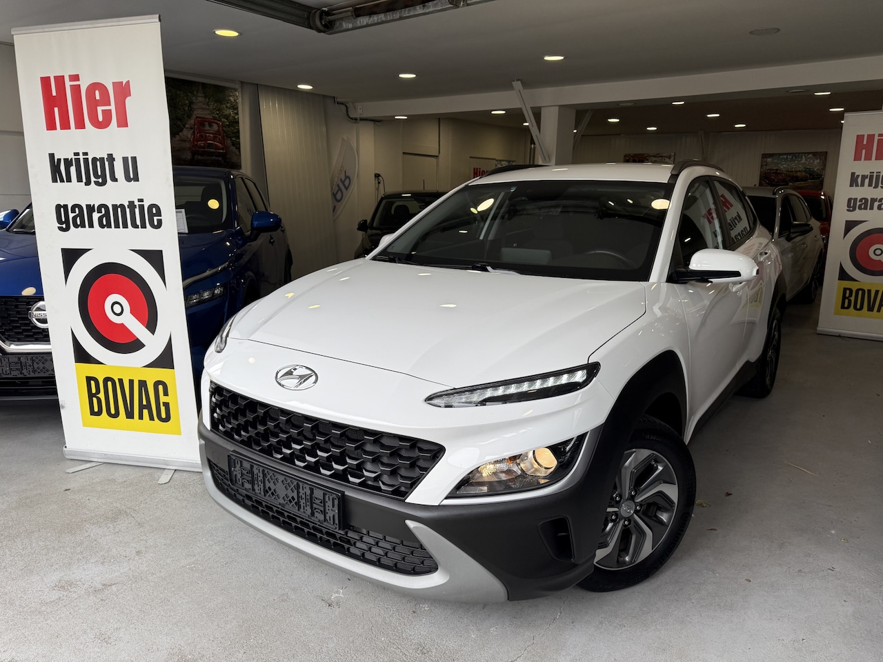 Hyundai Kona - 1.6 GDI HEV Comfort 1.6 GDI HEV Comfort - AutoWereld.nl