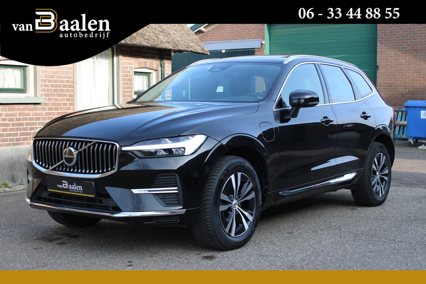 Volvo XC60 - 2.0 T6 PHEV hybrid AWD Core Bright LONG RANGE LEER PANO 49000KM!!! - AutoWereld.nl