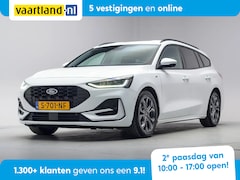 Ford Focus Wagon - 1.0 EcoBoost 125pk ST-Line Style [ LED Navi Climate Stoelverwarming Apple Carplay / Androi