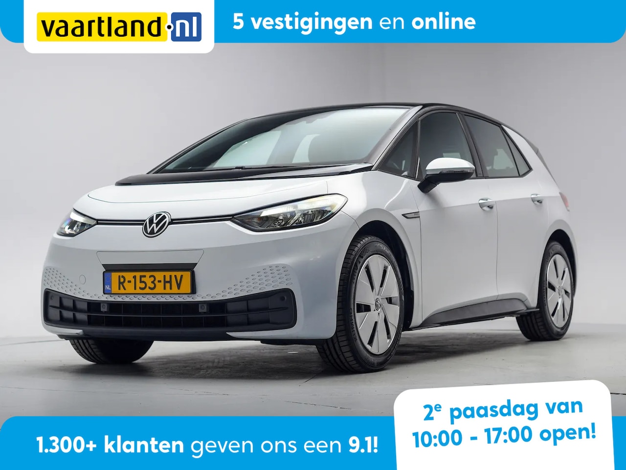 Volkswagen ID.3 - Pro 58 kWh 3-Fase Aut. [ Navi.cruise Stoel / Stuurverwarming LED Carplay ] - AutoWereld.nl