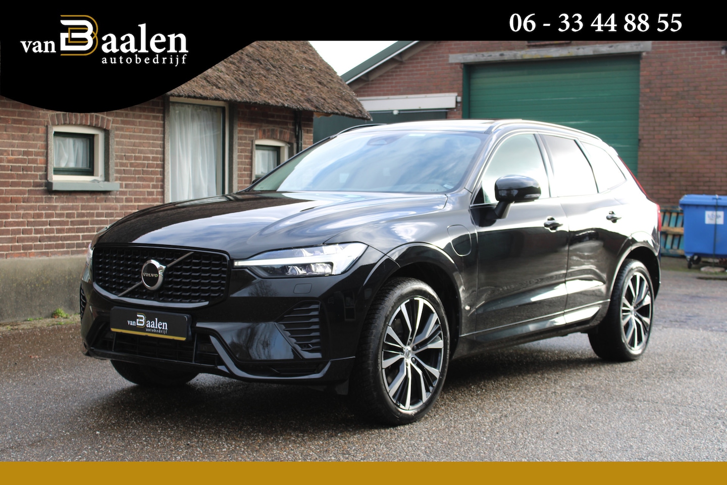 Volvo XC60 - 2.0 T6 PHEV AWD Core Bright R-DESIGN PANO LEER STAND 85000KM!!! - AutoWereld.nl
