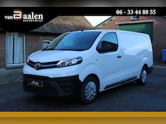 Toyota PROACE Long Worker - 1.5 D-4D 102Pk Live LANG 3-ZITS AIRCO NAVI 71000KM