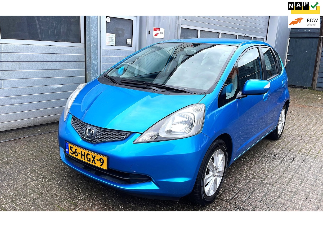 Honda Jazz - 1.4 Comfort 2009-Alcantara-Clima-Velgen-Trekhaak - AutoWereld.nl