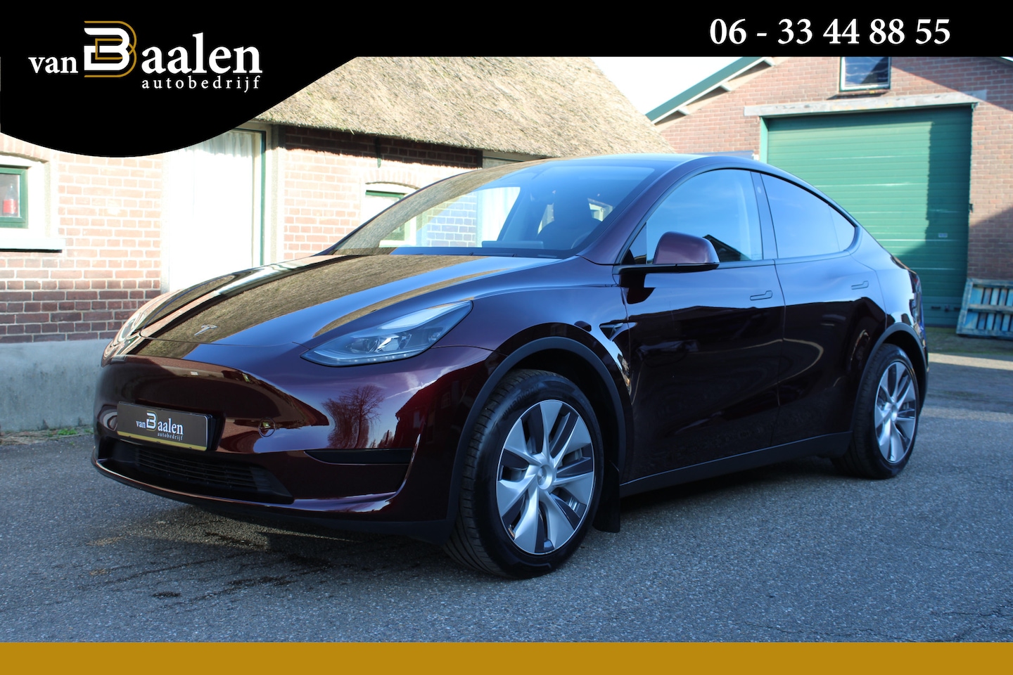 Tesla Model Y - RWD 58 kWh SoH 95,5% LEER AUTOPILOT PANO - AutoWereld.nl