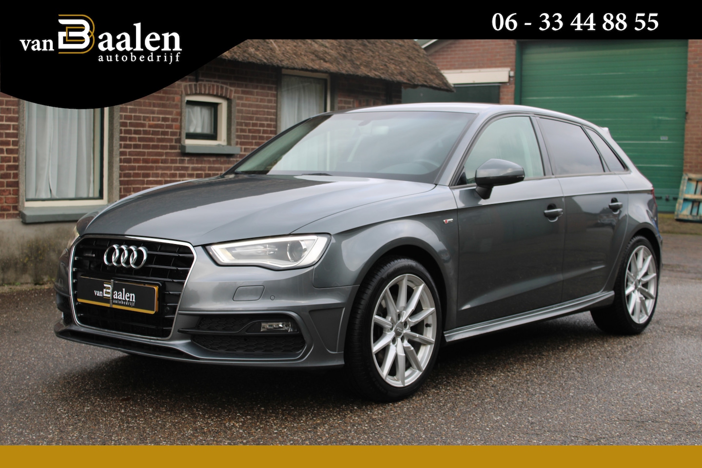 Audi A3 Sportback - 1.8 TFSI quattro 180Pk Adrenalin S-LINE NAVI XENON ORG NL 151000KM!!! - AutoWereld.nl