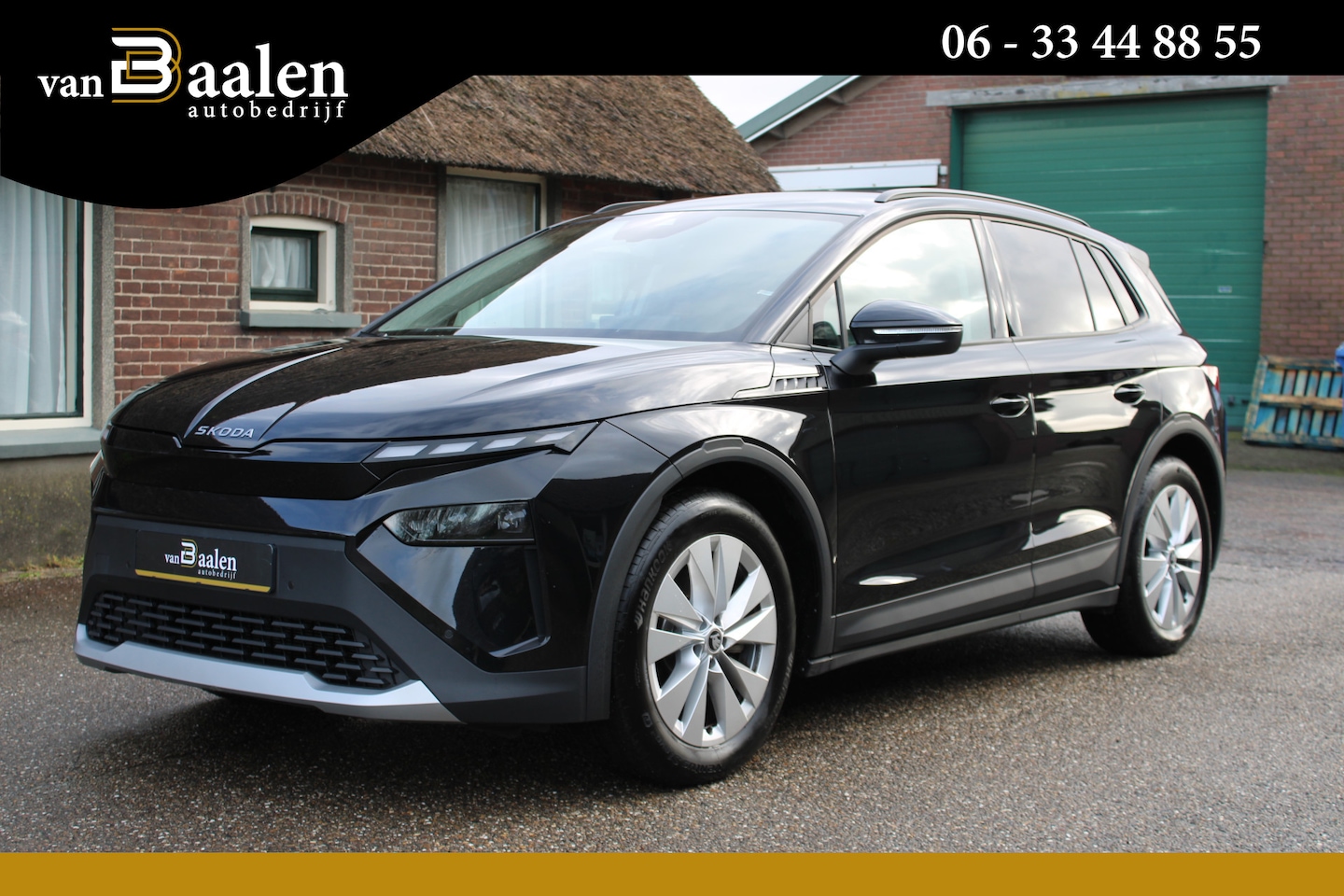 Skoda Elroq - 50 LIMITED EDITION GR NAVI TREKHAAK LED 16000KM!! - AutoWereld.nl