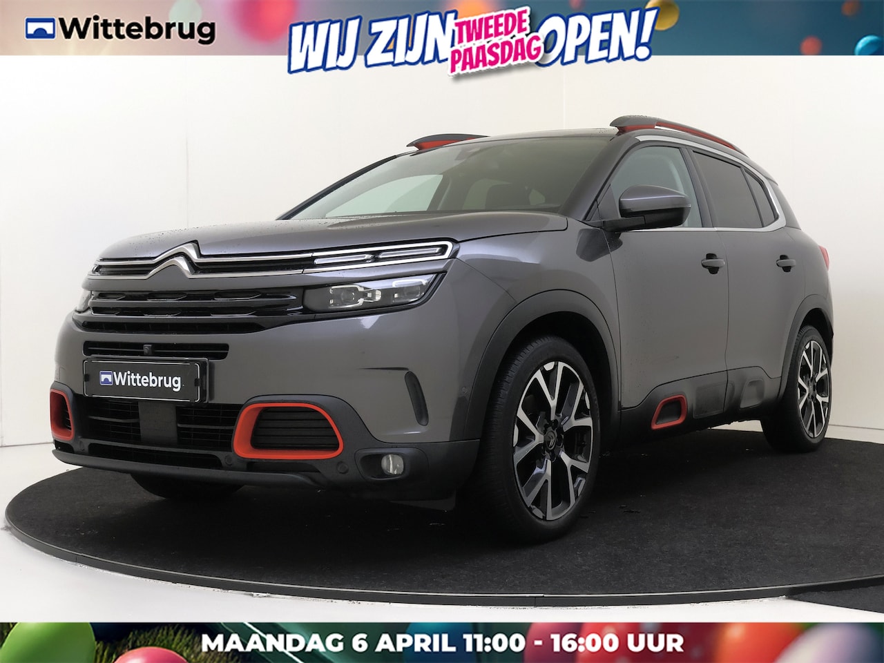 Citroën C5 Aircross - 1.2 PureTech Shine | Elektr. Stoelverstelling | Elektr. Achterklep | Half Leder | Camera - AutoWereld.nl