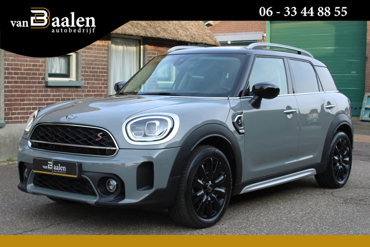 MINI Countryman - Mini 2.0 Cooper S Boardwalk Edition 179Pk PANO GR NAVI LED ECC 53000KM!!! - AutoWereld.nl