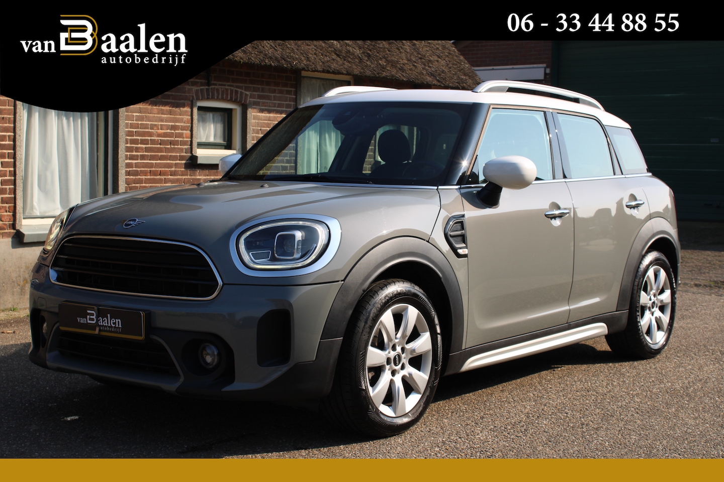 MINI Countryman - Mini 1.5 Cooper Business Edition NAVI ECC LED AUTOM 142000KM!!! - AutoWereld.nl