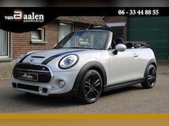 MINI Cabrio - 2.0 Cooper S 192Pk JCW AUTOMAAT XENON UNION JACK NAVI ECC 96000KM