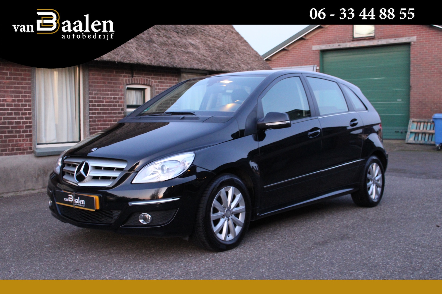 Mercedes-Benz B-klasse - 170 Business Class AUTOM AIRCO CRUISE TH 132000KM!!! - AutoWereld.nl