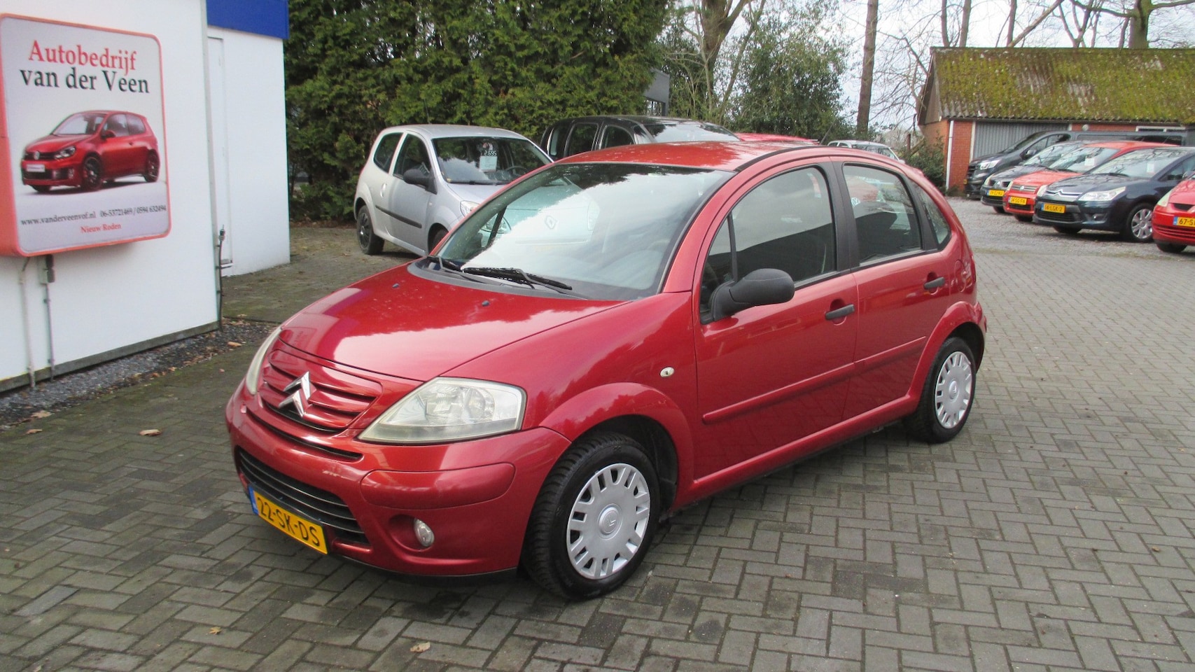Citroën C3 - 1.4i Sky Radio 1.4i Sky Radio - AutoWereld.nl