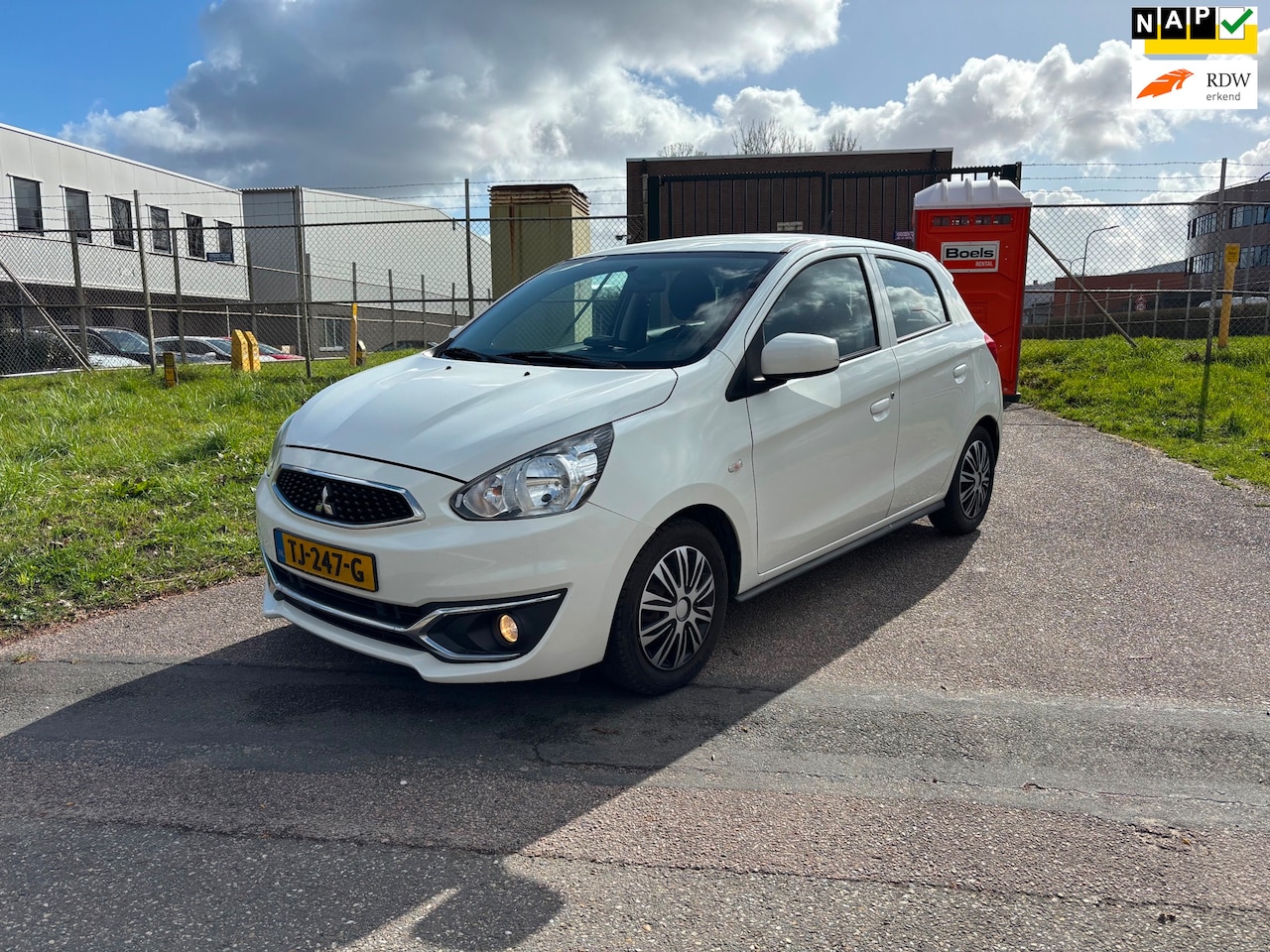 Mitsubishi Space Star - 1.0 Cool+ Automaat! Apk! Nap!!! - AutoWereld.nl