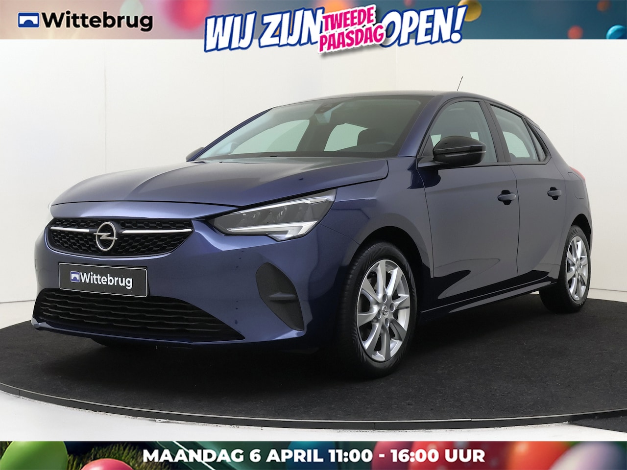 Opel Corsa - 1.2 100PK Edition Automaat | Parkeerhulp | Licht metalen Velgen | Apple Carplay | Airco | - AutoWereld.nl