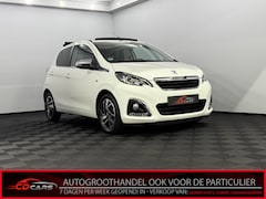 Peugeot 108 - 1.0 e-VTi Allure TOP Camera, Apple carplay, Cruise control, A start stop, Keyless start, L