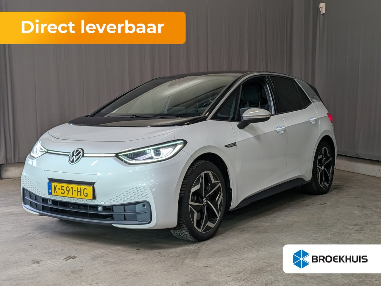 Volkswagen ID.3 - First Plus 58 kWh | Stoel en Stuur verwarming | Led verlichting | Cruise controle adaptief - AutoWereld.nl