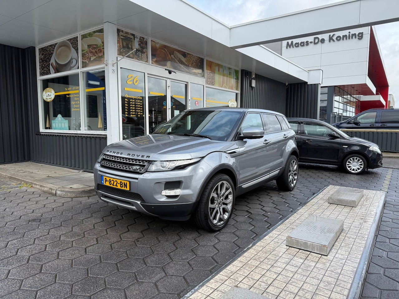 Land Rover Range Rover Evoque - 2.0 Si 4WD Prestige 2.0 Si 4WD Prestige - AutoWereld.nl