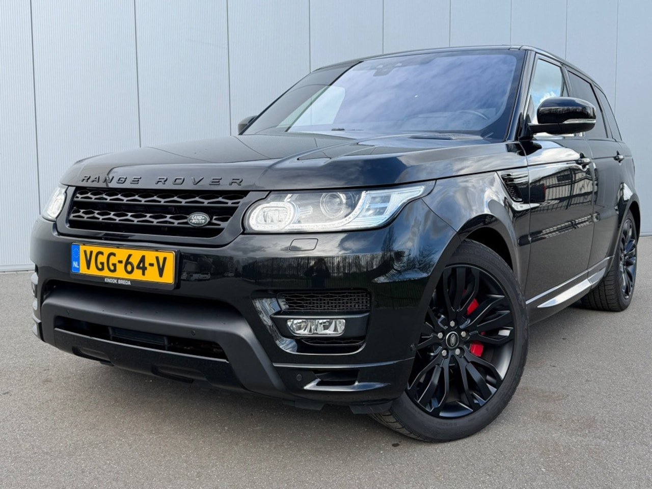 Land Rover Range Rover Sport - 4.4 TD V8 - AutoWereld.nl