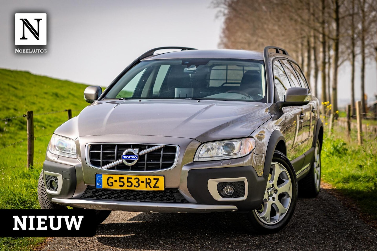 Volvo XC70 - 3.2 Kinetic |Nette staat|Trekhaak|Navi|Elek klep - AutoWereld.nl