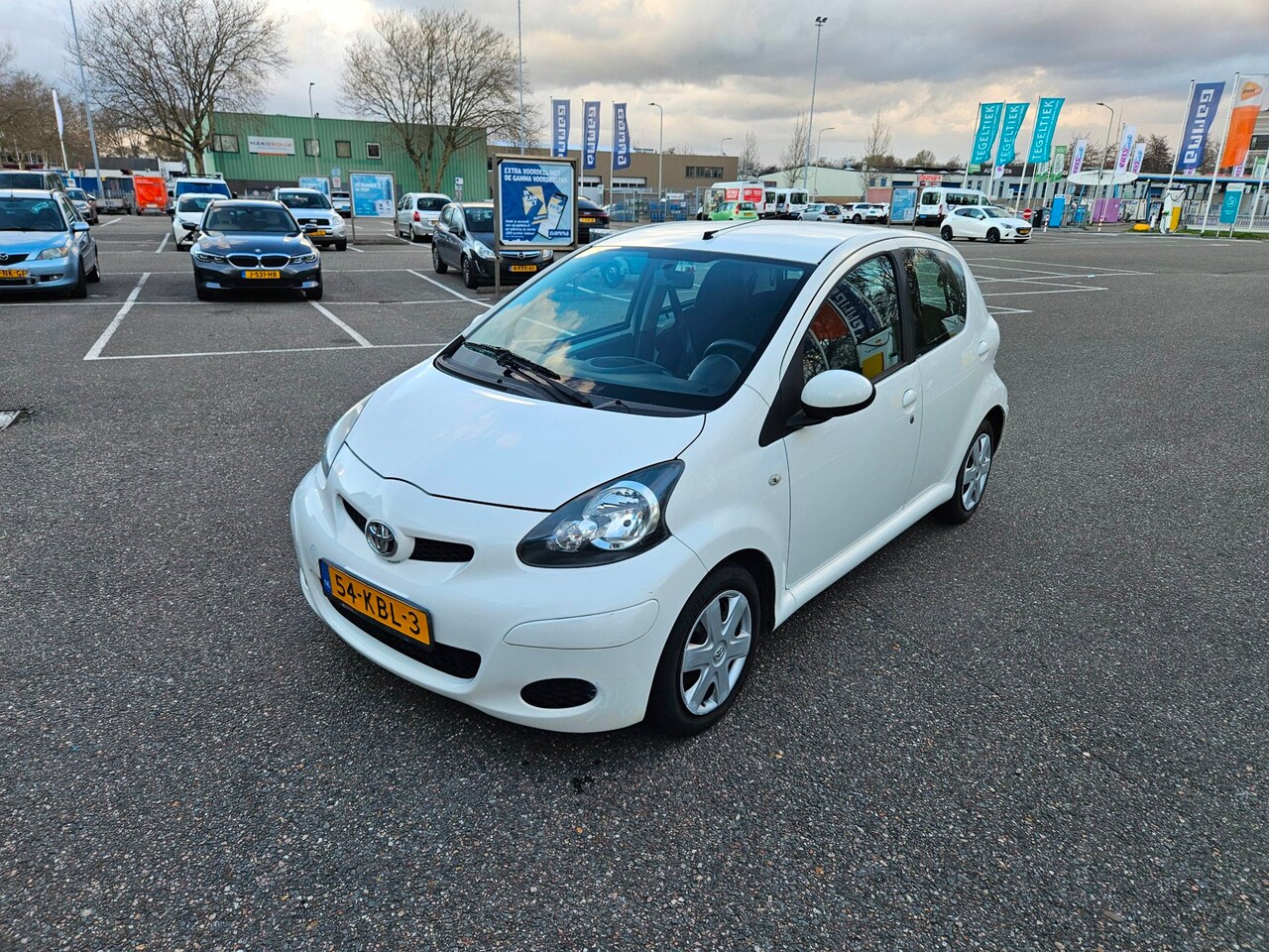 Toyota Aygo - 1.0-12V Comfort AIRCO - AutoWereld.nl