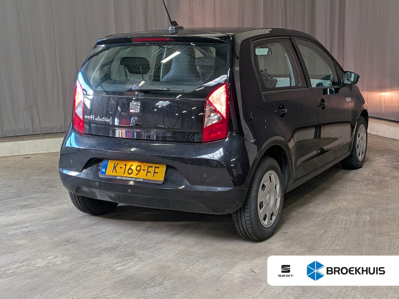 SEAT Mii Electric - electric | Cruise controle | Parkeersensoren | Climatronic | - AutoWereld.nl