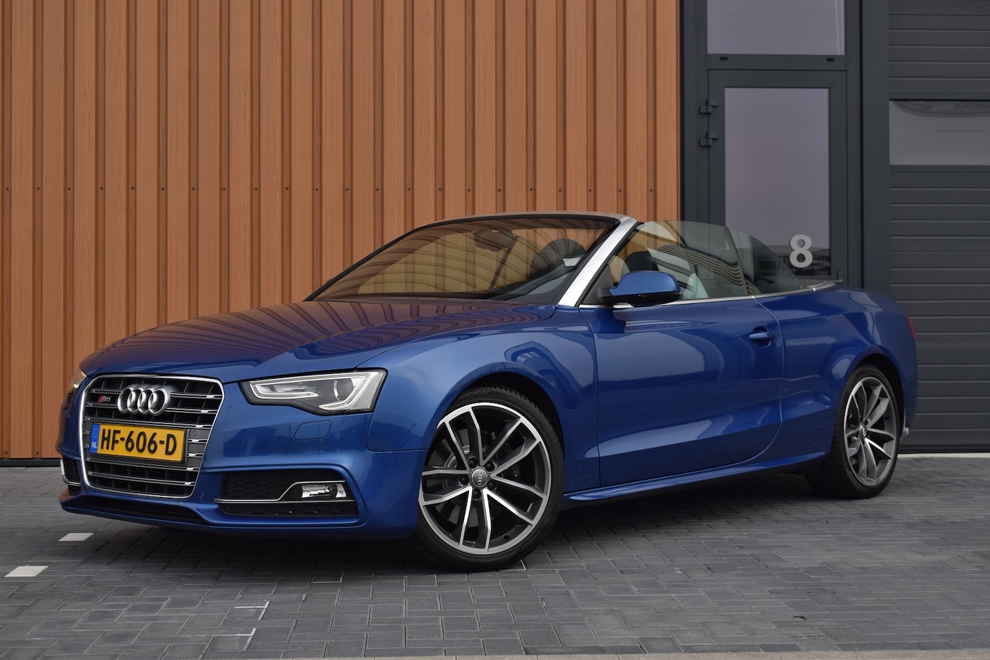 Audi S5 - Cabriolet 3.0 V6 TFSI 333pk Quattro | Sepang Blauw - AutoWereld.nl