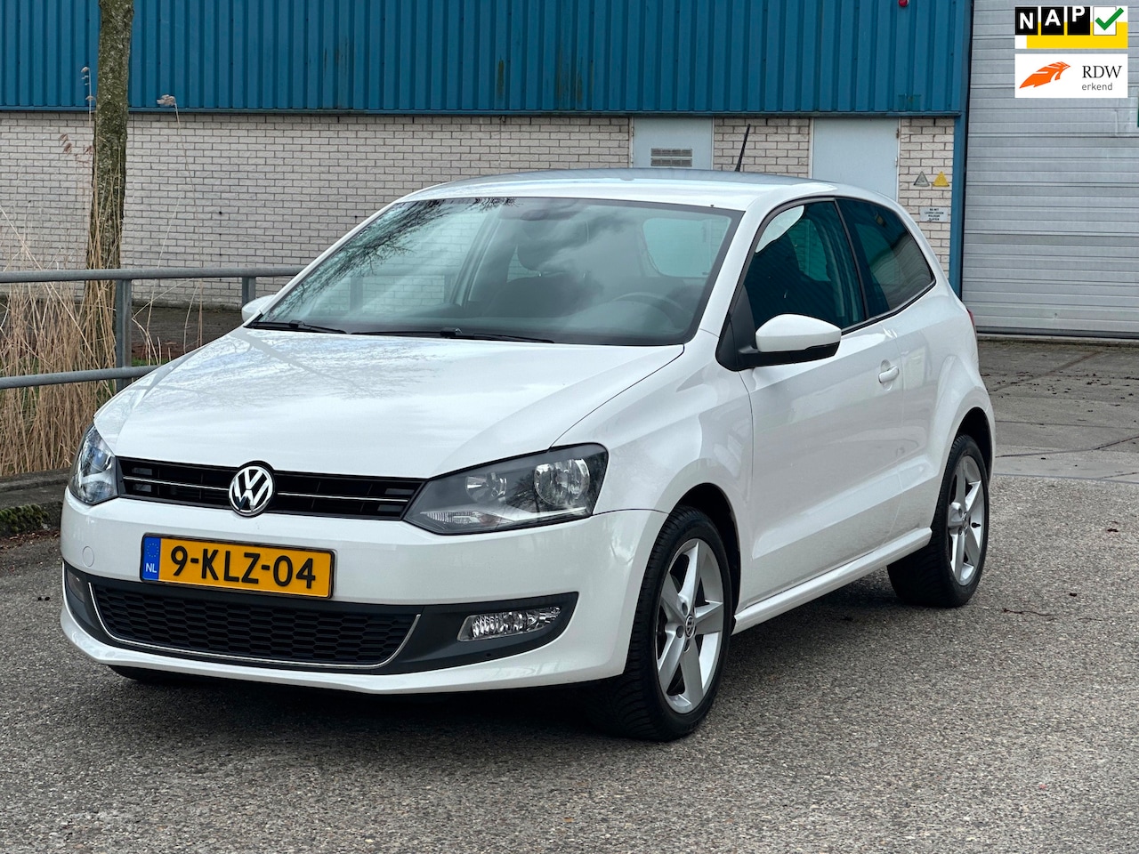 Volkswagen Polo - 1.2 TSI BlueMotion Highline Navi! Clima! PDC! LM velgen! - AutoWereld.nl