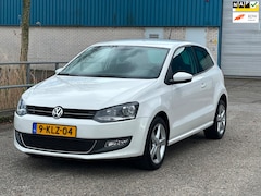 Volkswagen Polo - 1.2 TSI BlueMotion Highline Navi Clima PDC LM velgen