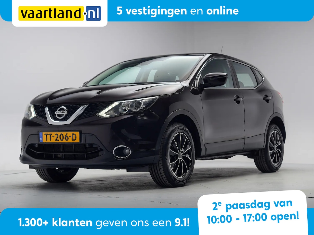 Nissan Qashqai - 1.2 Connect Edition [ Navi Trekhaak Camera Climate ] - AutoWereld.nl