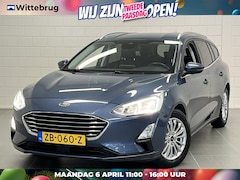 Ford Focus Wagon - 1.0 EcoBoost Titanium Business AUTOMAAT | NAVIGATIE | PARKEERSENSOREN
