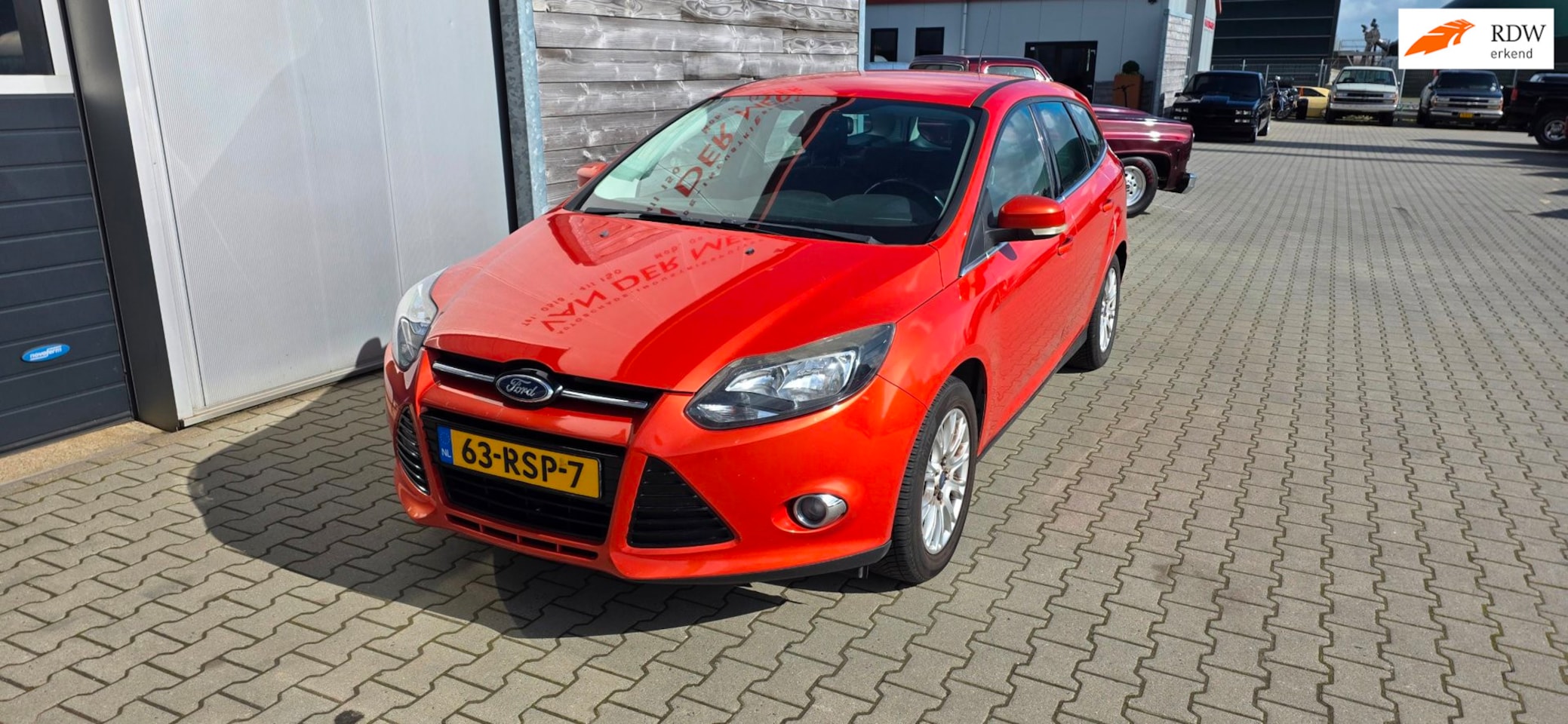 Ford Focus Wagon - 1.6 TI-VCT Titanium 1.6 TI-VCT Titanium - AutoWereld.nl
