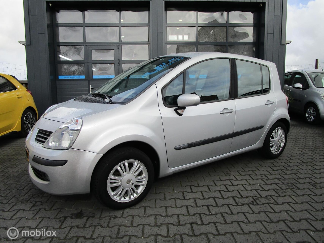 Renault Modus - 1.6-16V Privilège 1.6-16V Privilège - AutoWereld.nl