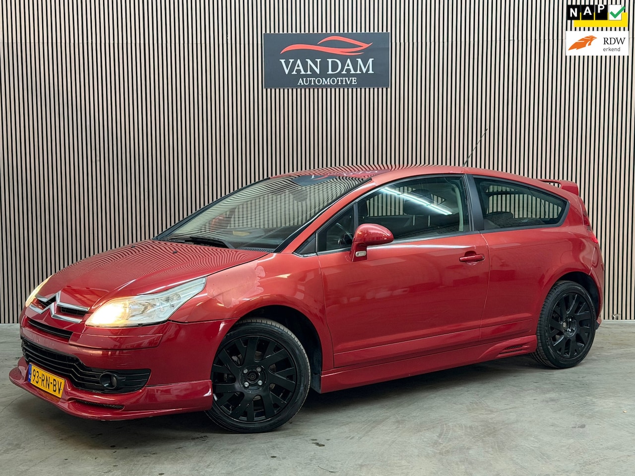 Citroën C4 Coupé - 2.0-16V VTR+ 2005 NAP AIRCO CRUISE ELEK-RAMEN - AutoWereld.nl