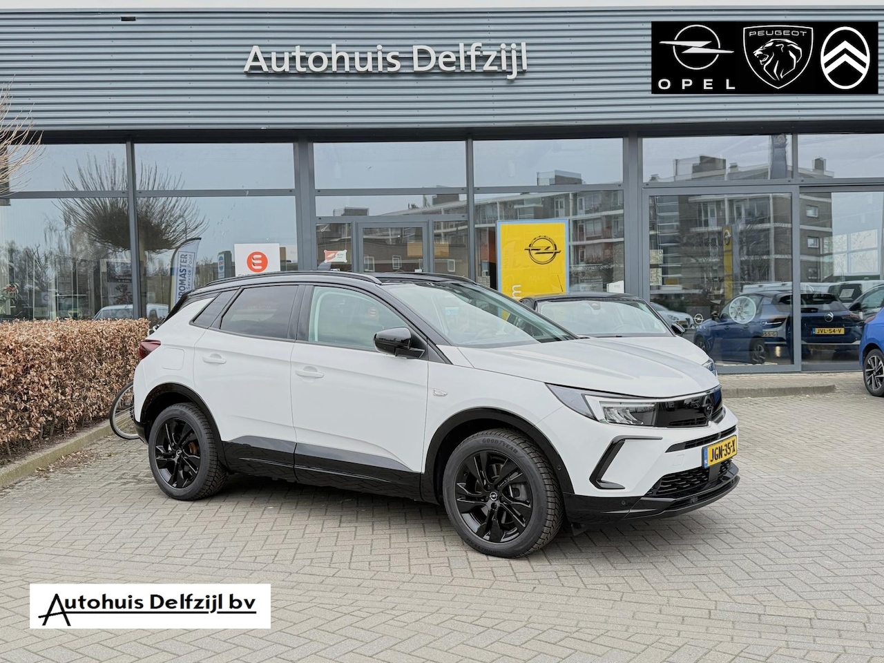 Opel Grandland - 1.6 Turbo Plug-In-Hybrid 224pk Aut GS - AutoWereld.nl