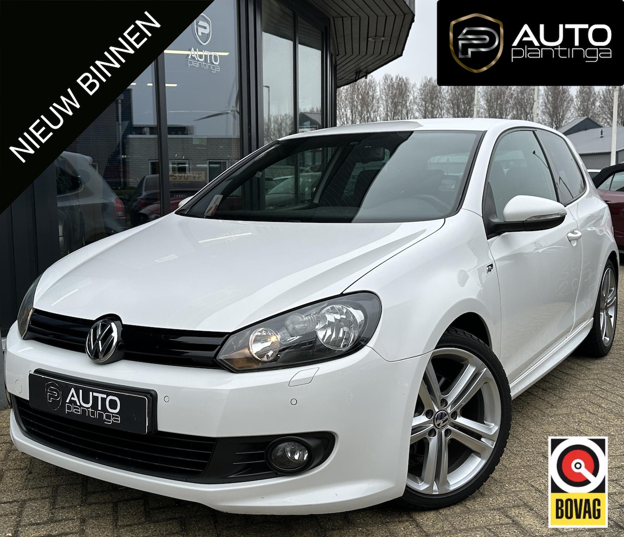 Volkswagen Golf - 1.4 TSI R-Line 122PK | Nette Staat | 18 Inch | R-Line Interieur en Exterieur | Climate Con - AutoWereld.nl