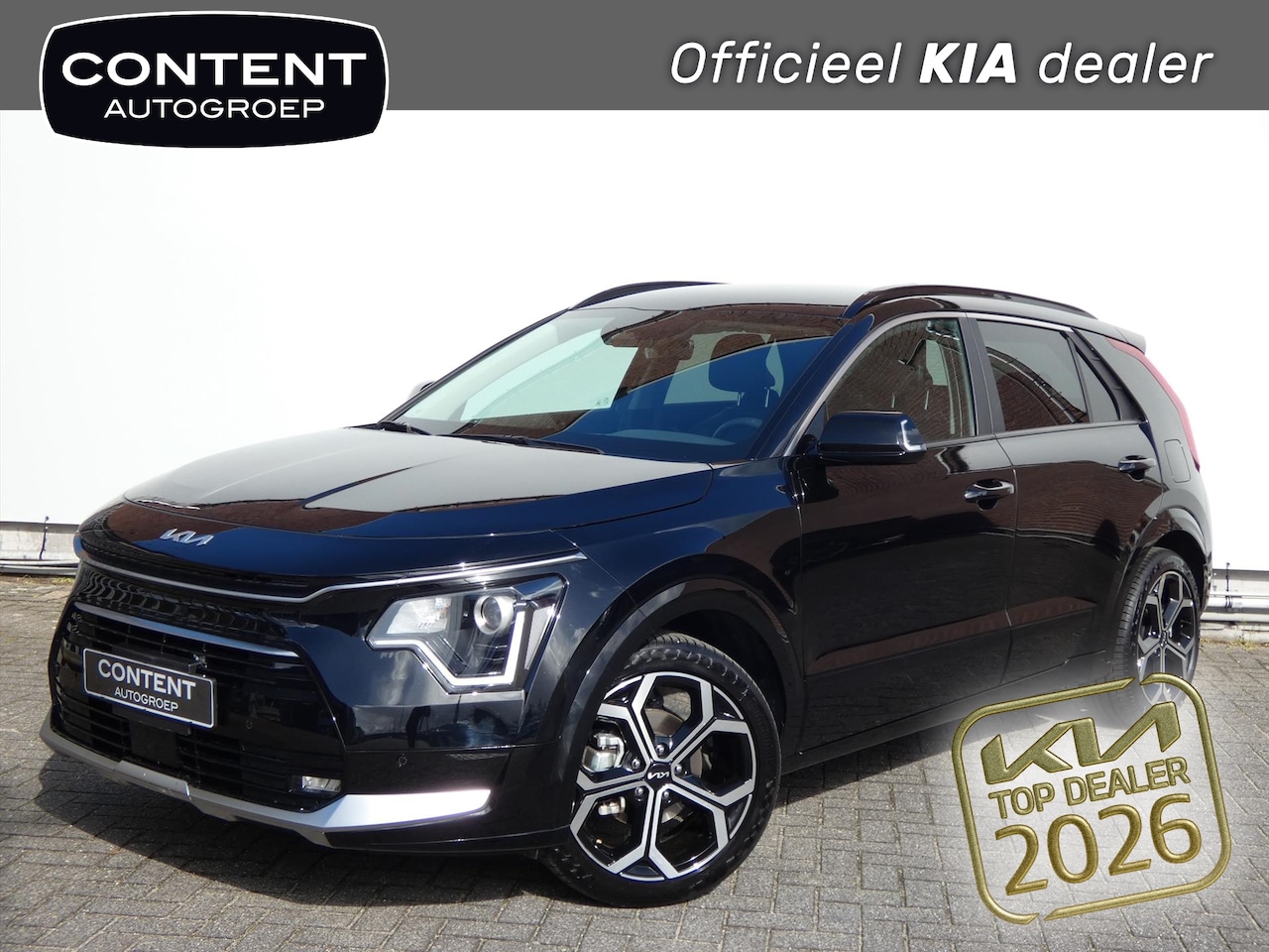 Kia Niro - 1.6 Hybrid DCT6 DynamicLine |Navi |Cruise |Airco - AutoWereld.nl
