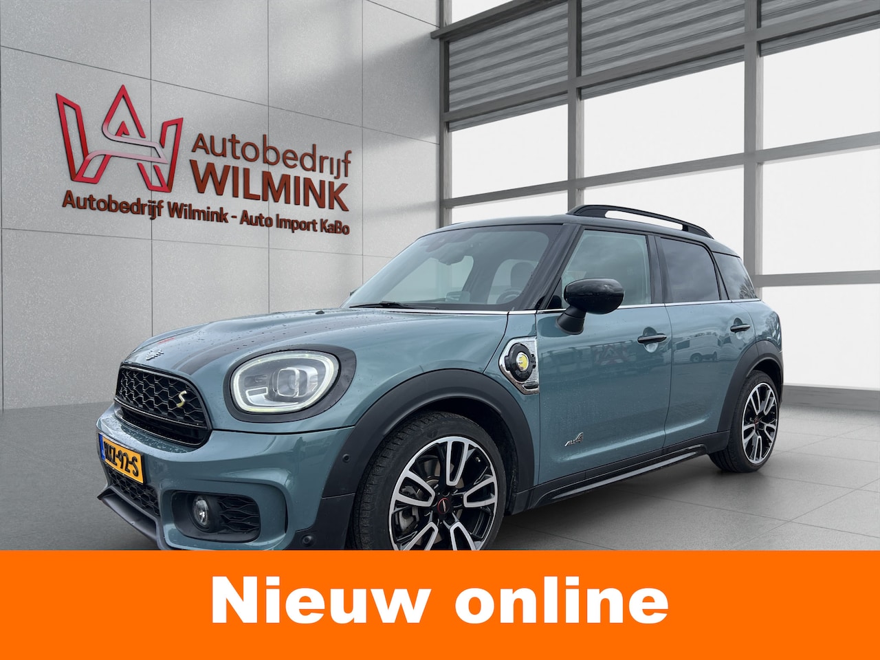 MINI Countryman - 2.0 Cooper S E ALL4 John Cooper Works 220PK JCW Trim HK Pano HUD ACC - AutoWereld.nl